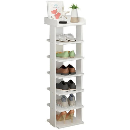 Shoe Rack: 7 Tier Shoe Rack Storage