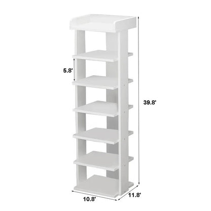 Shoe Rack: 7 Tier Shoe Rack Storage