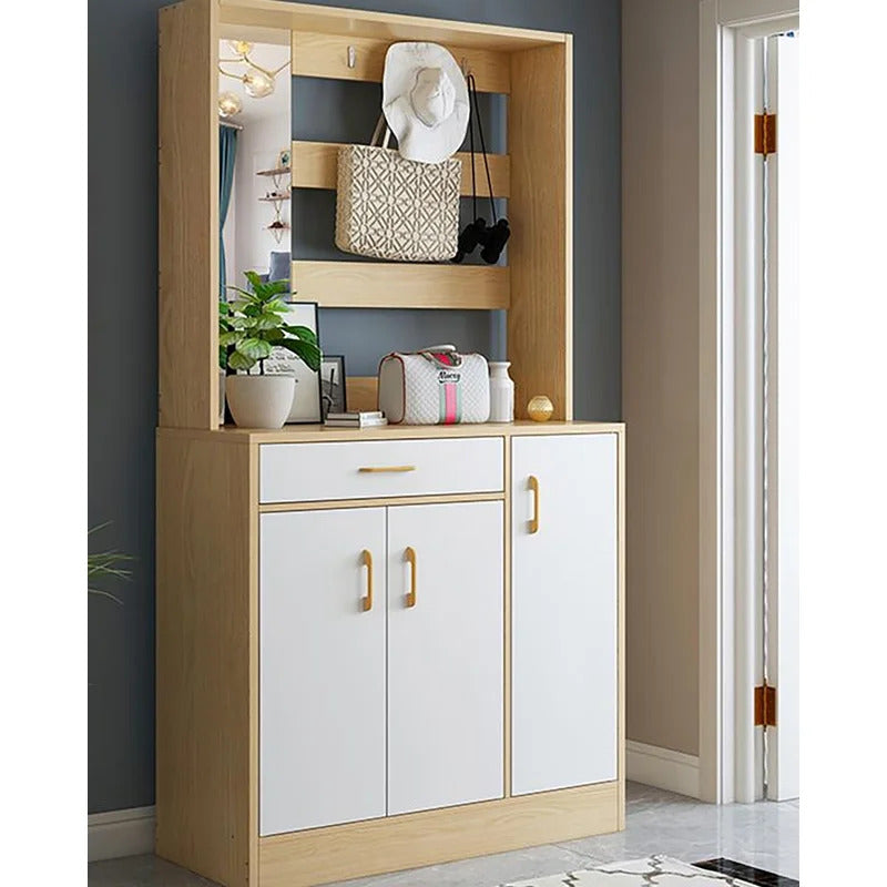 Shoe Rack: Shoe Cabinet Integrated Storage Cabinet