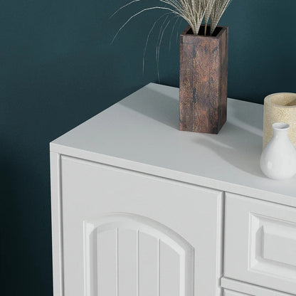 Shoe Rack: Shoe Storage Cabinet With 2 Drawer