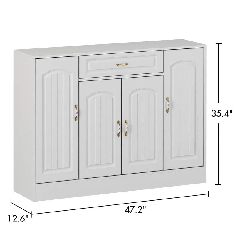 Shoe Rack: Shoe Storage Cabinet With 2 Drawer