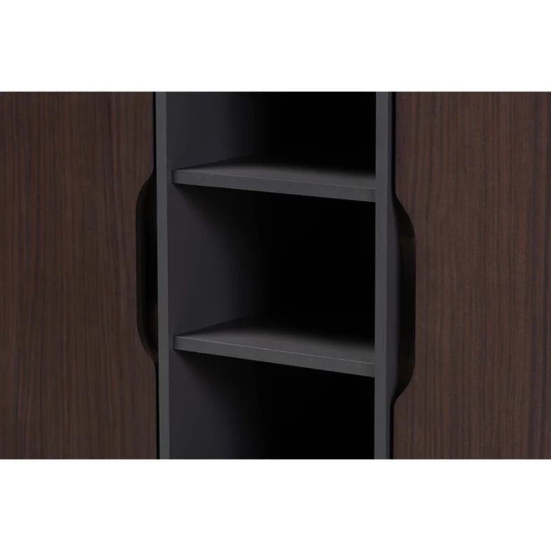 Shoe Rack: Wooden Shoe Storage Cabinet