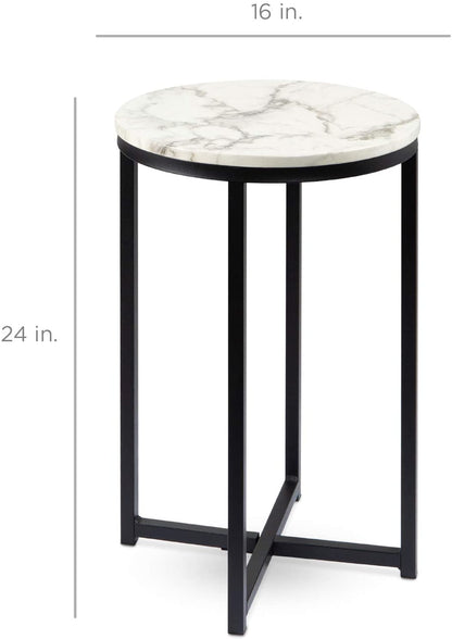 Side Table : Modern Small Accent Home Decor for Living Room, Dining Room