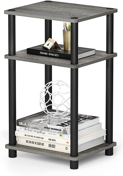 Side Tables: Just 3-Tier End Table, 1-Pack