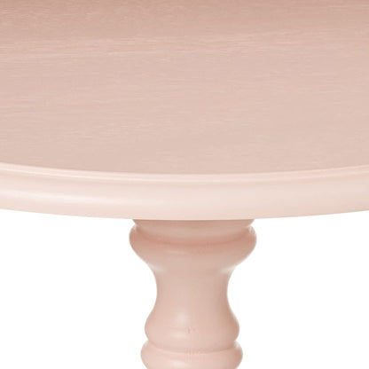 Side Tables: Antique Pedestal Accent Table
