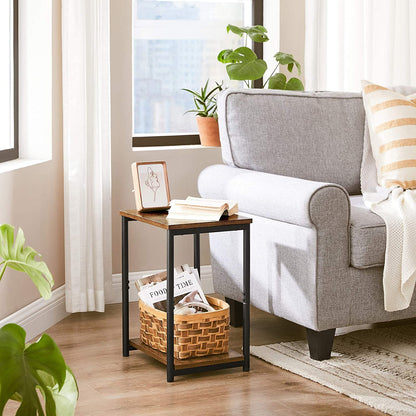 Side Tables : End Table, Side Table with Storage Shelf