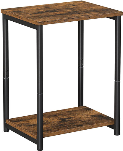 Side Tables : End Table, Side Table with Storage Shelf