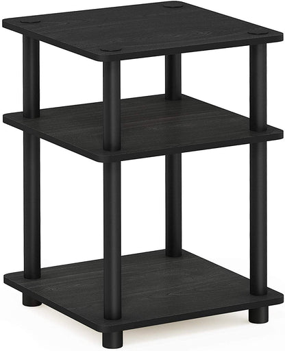 Side Tables: Multipurpose Shelf, Blackwood/Black