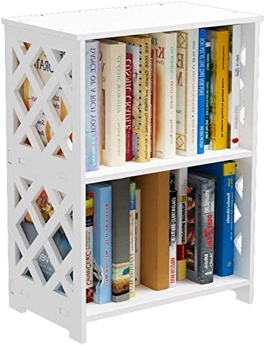 Side Tables: Small Bookcase Bookshelf for Small Spaces, Living Room, Bedroom, Office, Sofa, Entryway