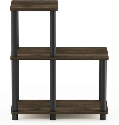   Side Tables: Turn-N-Tube Accent Decorative Shelf]