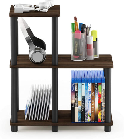   Side Tables: Turn-N-Tube Accent Decorative Shelf