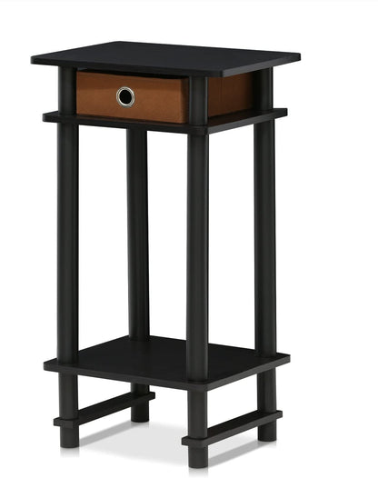 Side Tables : Turn-N-Tube End Table, 1-Pack, Espresso