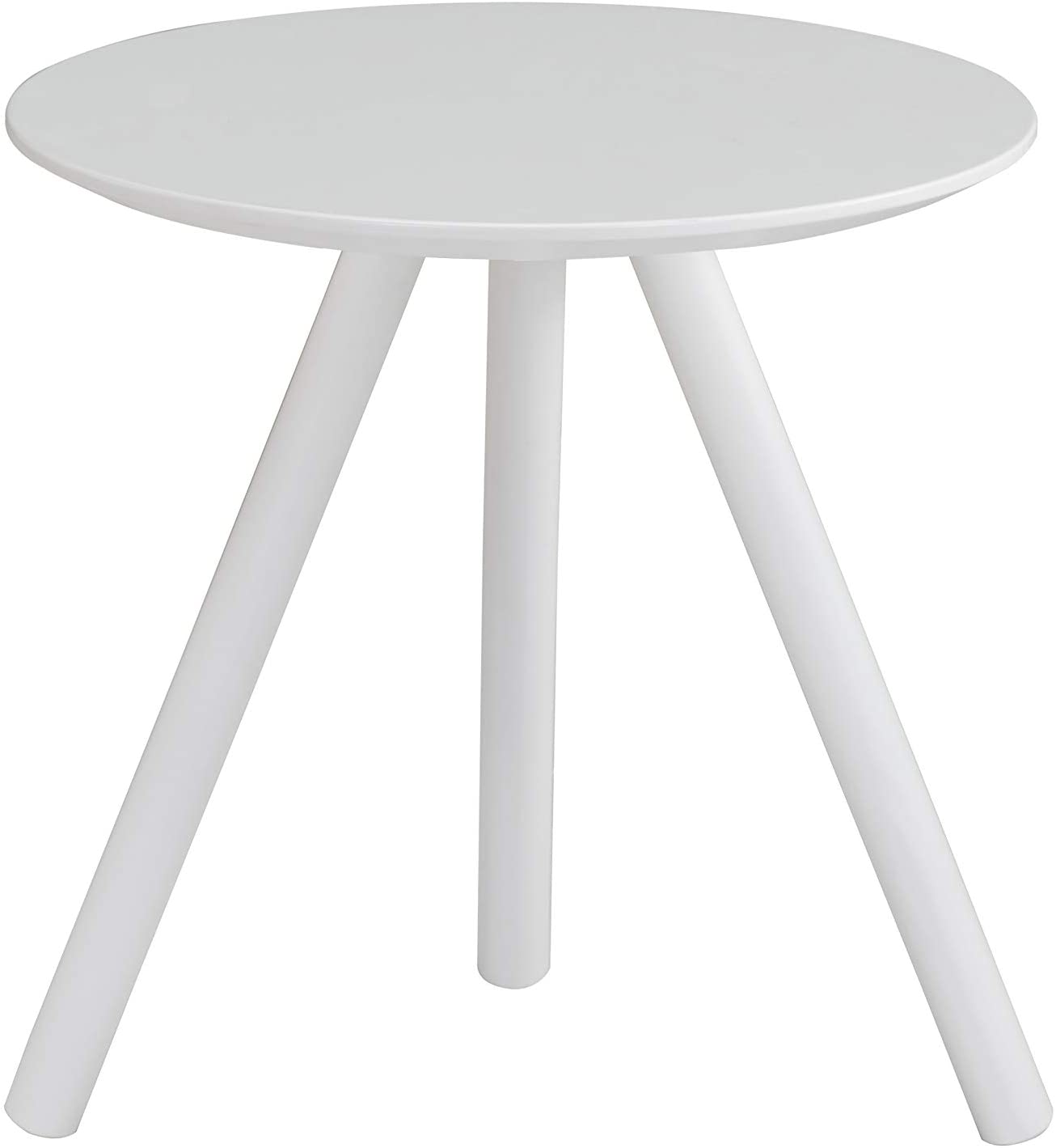  Side Tables: White 2L Lifestyle End Table