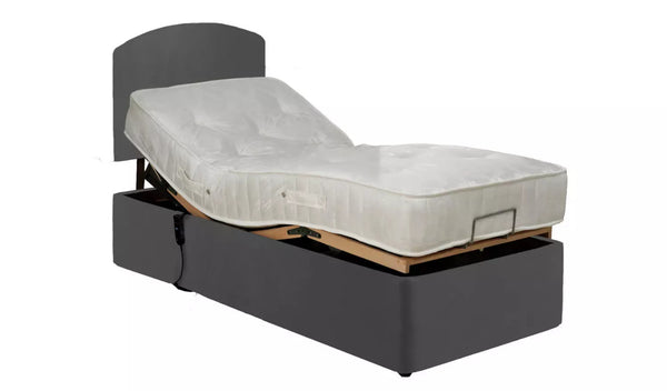Single Bed: Adjustable Single Bed Frame 