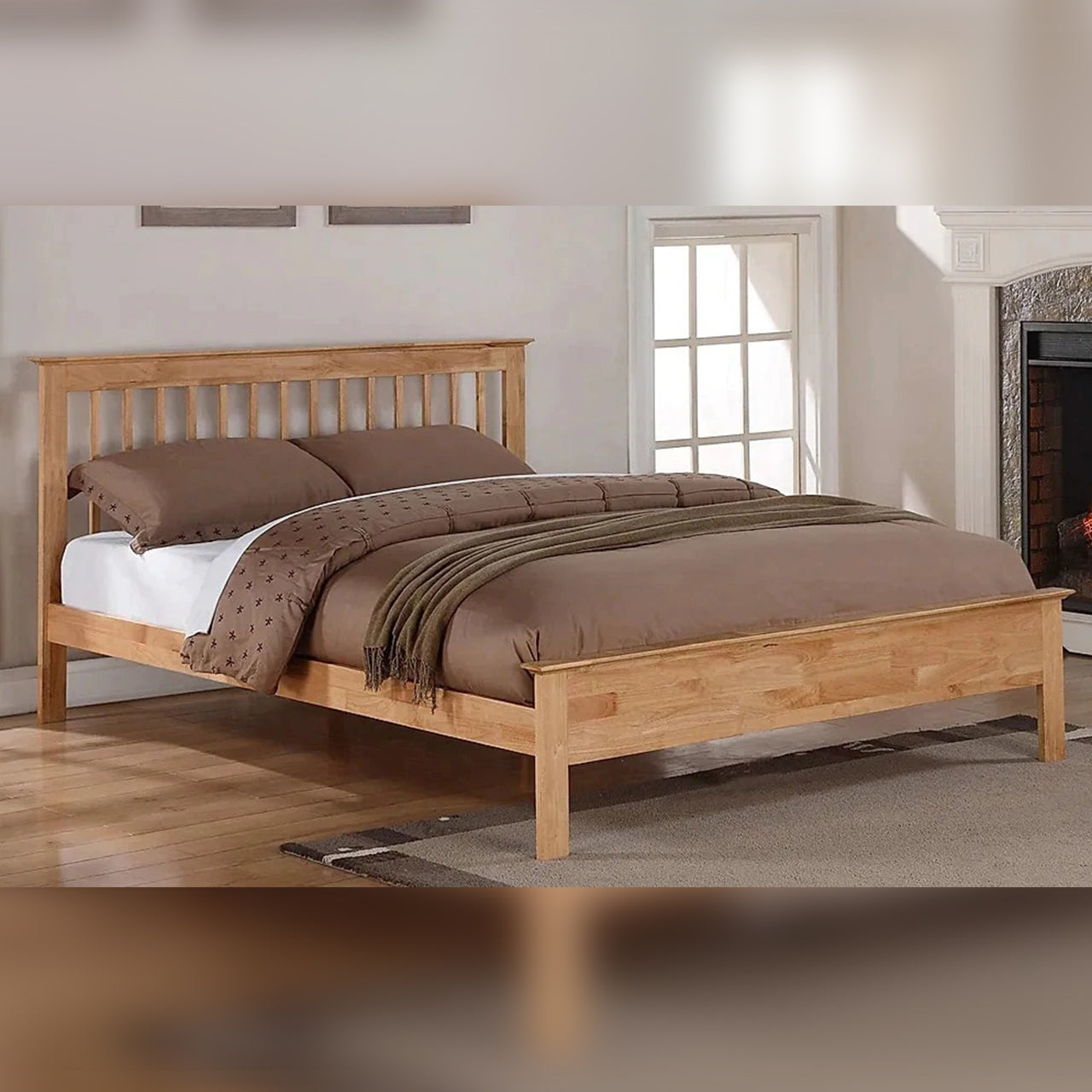 Single Bed Wooden Single Bed