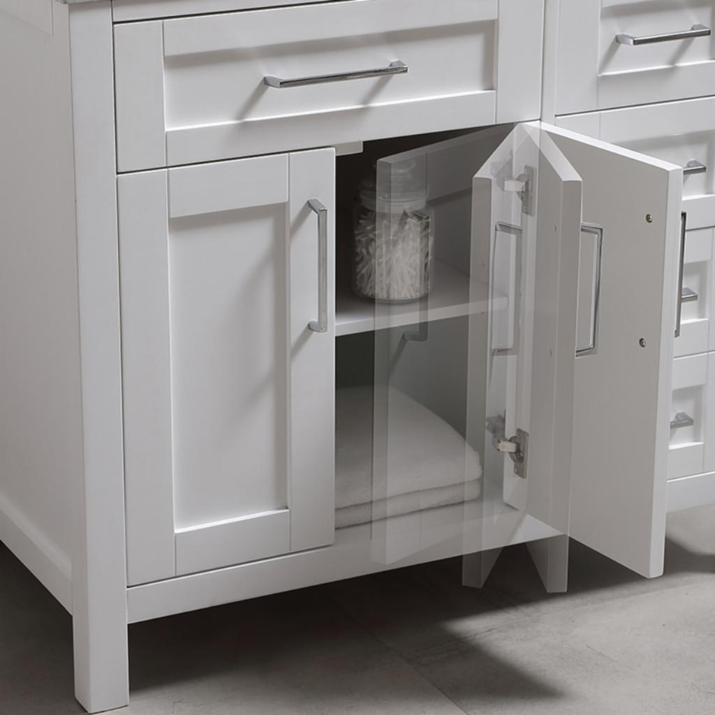 Single Sink Vanities: 36 in. Single Sink Bathroom Vanity