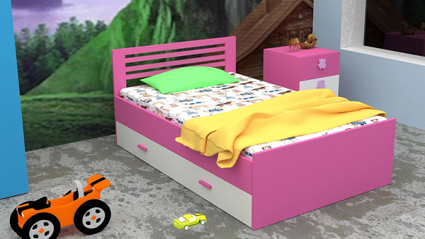 Single bed : Trundle Kids Furniture