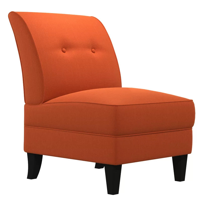 Slipper Chair: 22.5'' Wide Slipper Chair