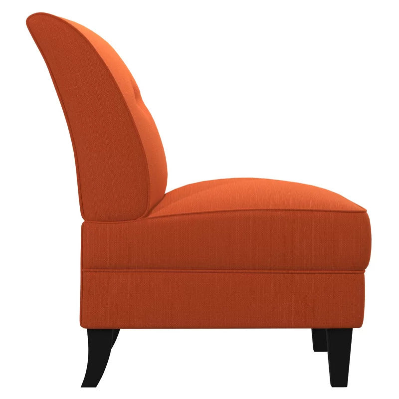 Slipper Chair: 22.5'' Wide Slipper Chair