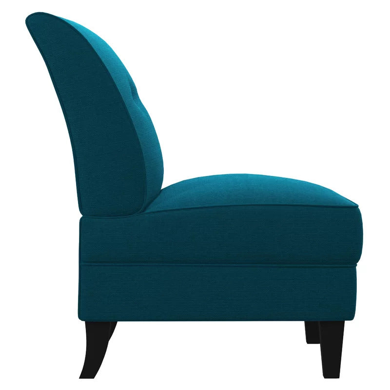 Slipper Chair: 22.5'' Wide Slipper Chair