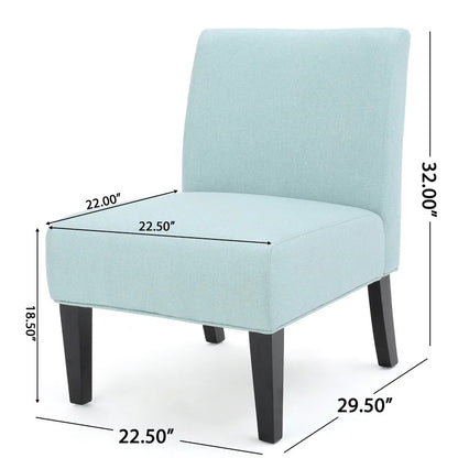 Slipper Chair: 22.5'' Wide Slipper Chair