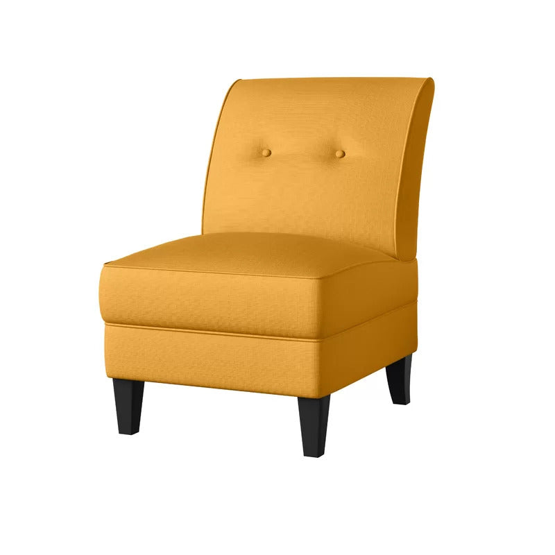 Slipper Chair: 22.5'' Wide Slipper Chair