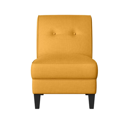 Slipper Chair: 22.5'' Wide Slipper Chair