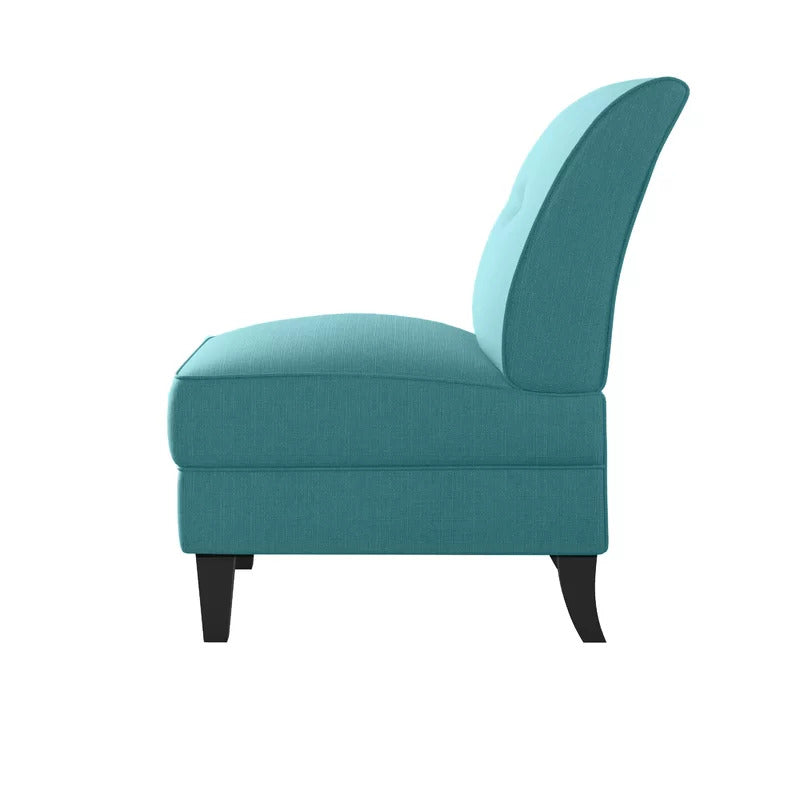 Slipper Chair: 22.5'' Wide Slipper Chair