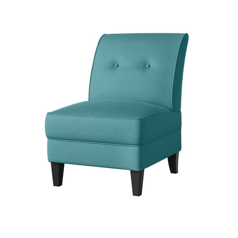 Slipper Chair: 22.5'' Wide Slipper Chair