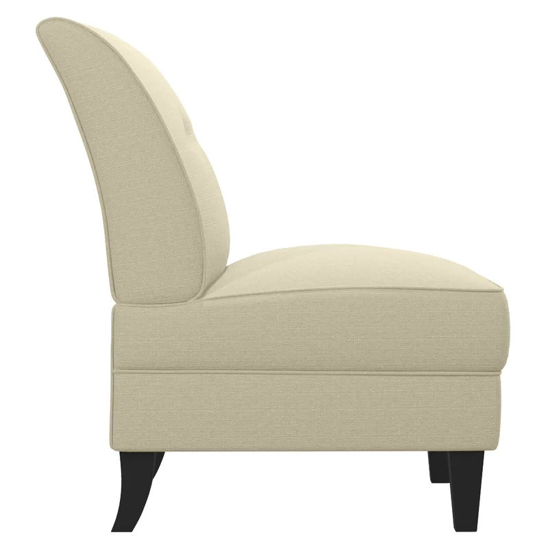 Slipper Chair: 22.5'' Wide Slipper Chair