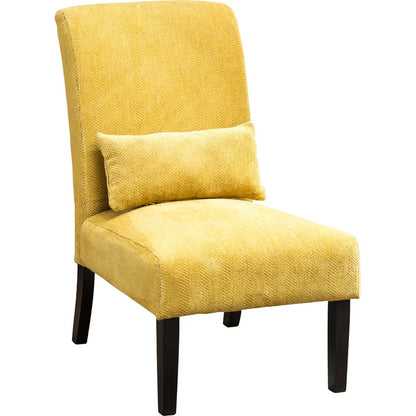 Slipper Chair: 22.75'' Wide Slipper Chair