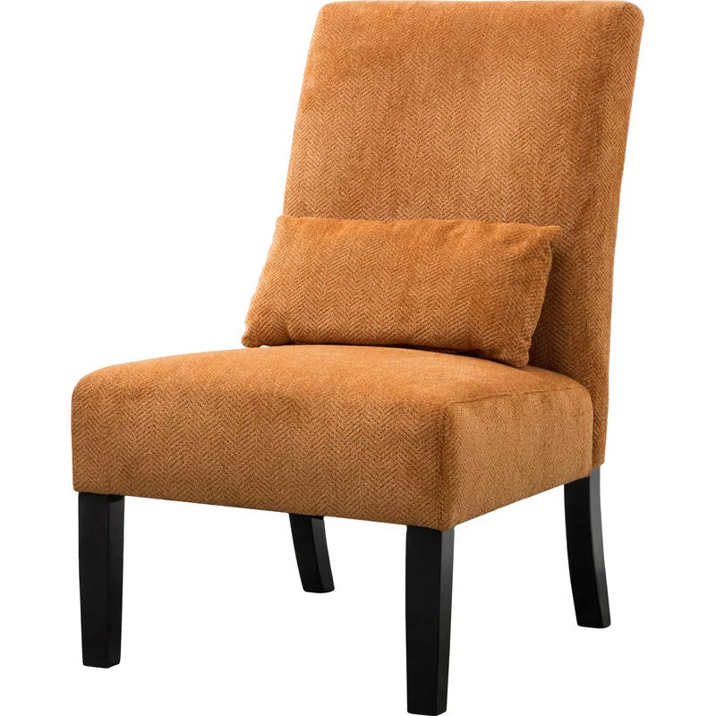 Slipper Chair: 22.75'' Wide Slipper Chair