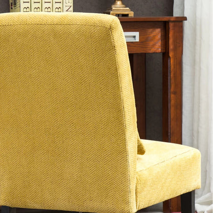 Slipper Chair: 22.75'' Wide Slipper Chair