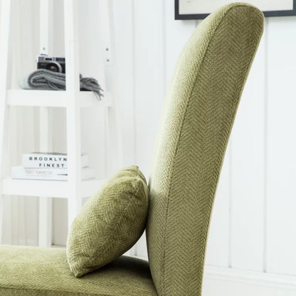 Slipper Chair: 22.75'' Wide Slipper Chair