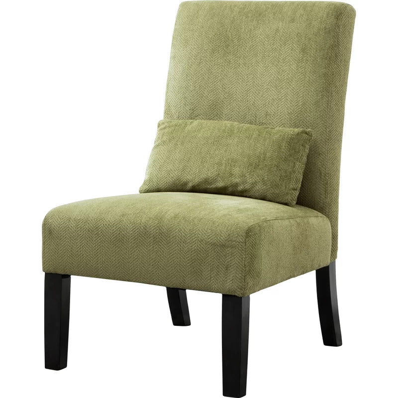 Slipper Chair: 22.75'' Wide Slipper Chair