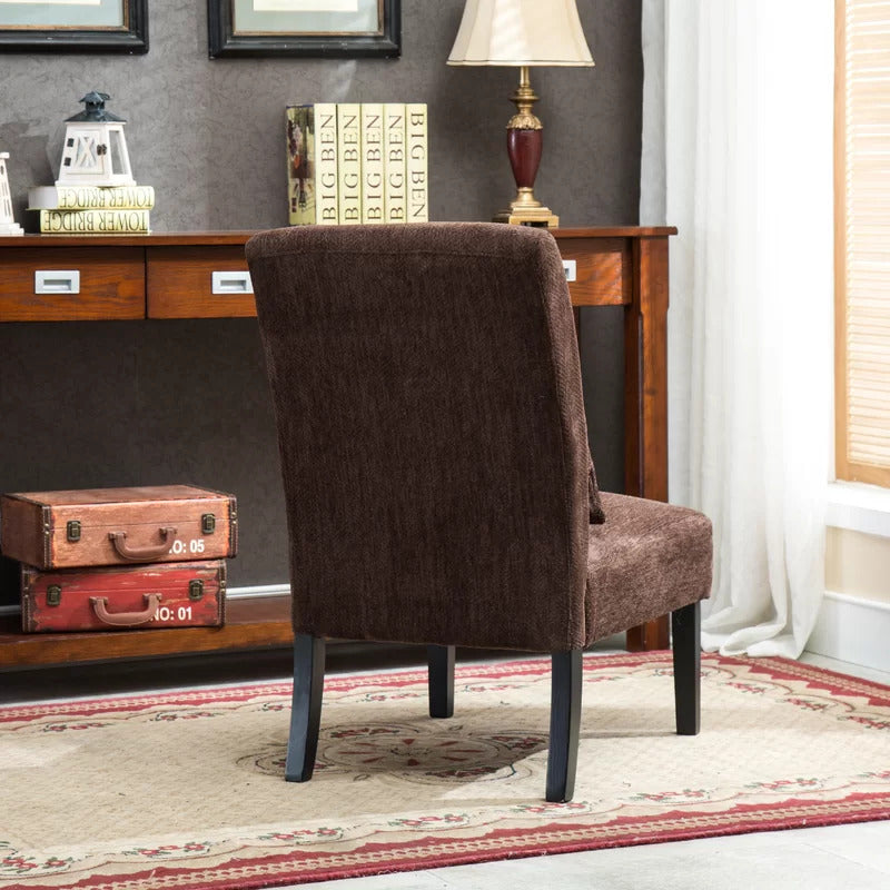 Slipper Chair: 22.75'' Wide Slipper Chair