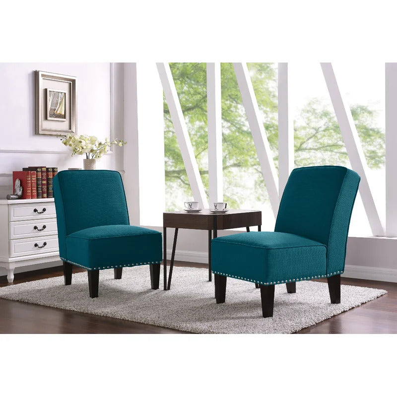 Slipper Chair: 22'' Wide Slipper Chair (Set of 2)