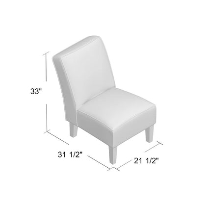 Slipper Chair: 22'' Wide Slipper Chair (Set of 2)