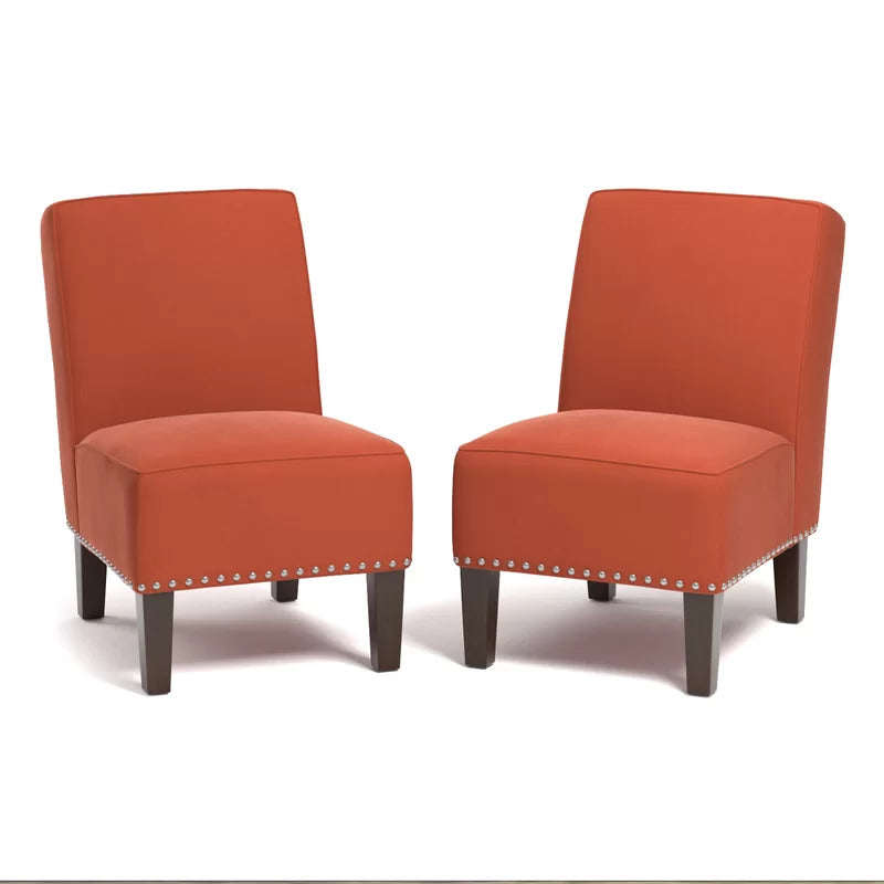 Slipper Chair: 22'' Wide Slipper Chair (Set of 2)