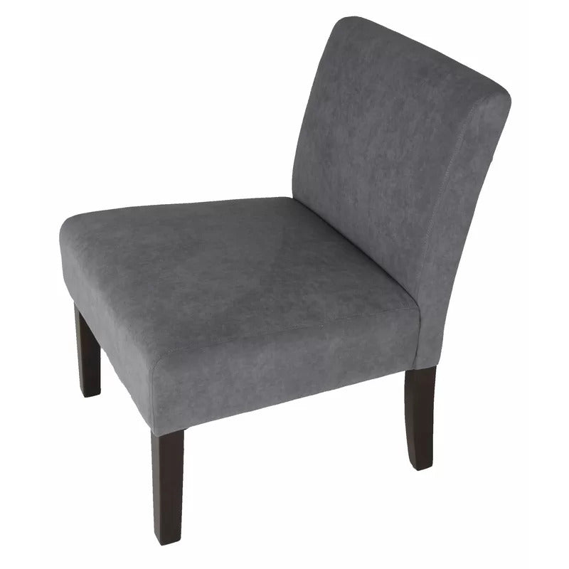 Slipper Chair: 23.75'' Wide Slipper Chair