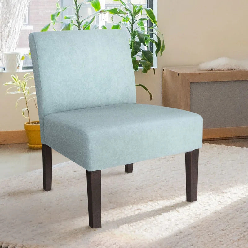 Slipper Chair: 23.75'' Wide Slipper Chair