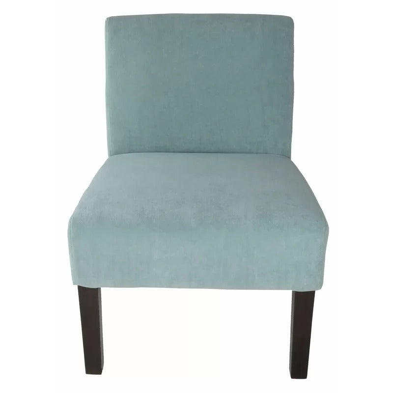 Slipper Chair: 23.75'' Wide Slipper Chair