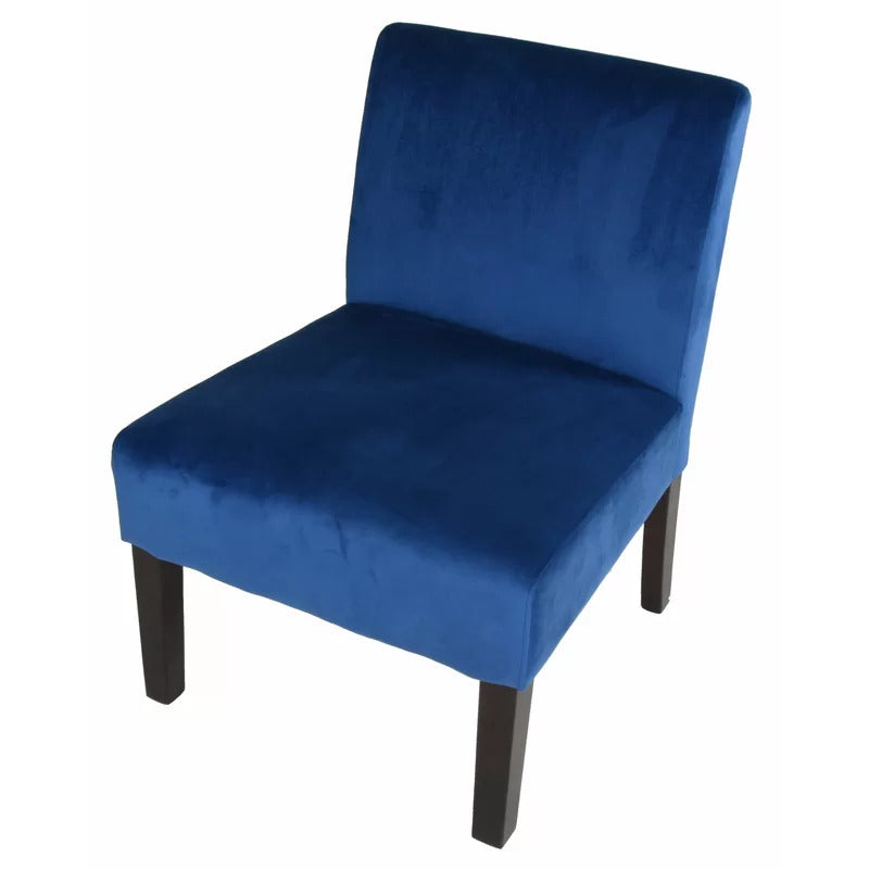 Slipper Chair: 23.75'' Wide Slipper Chair