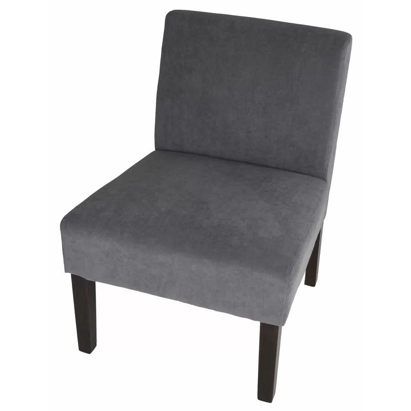 Slipper Chair: 23.75'' Wide Slipper Chair