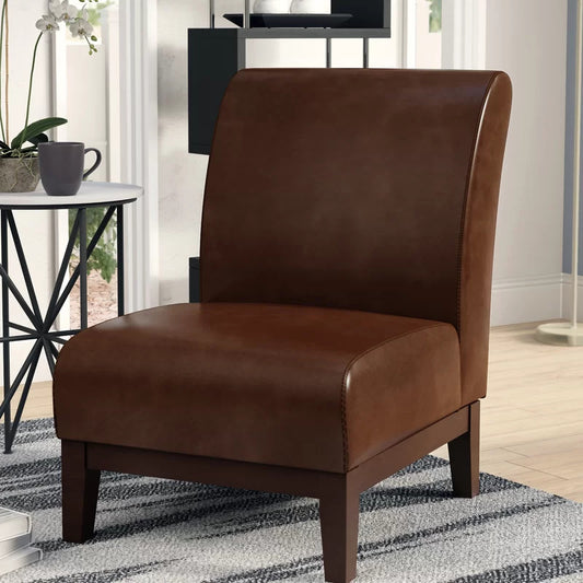 Slipper Chair: 24'' Wide Slipper Chair