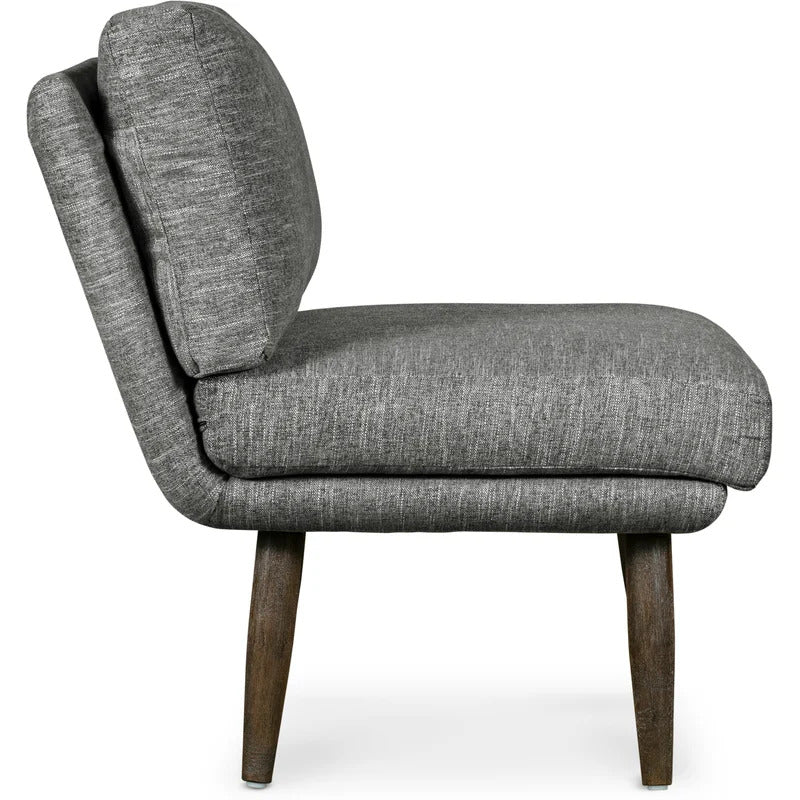 Slipper Chair: 25.79'' Wide Slipper Chair