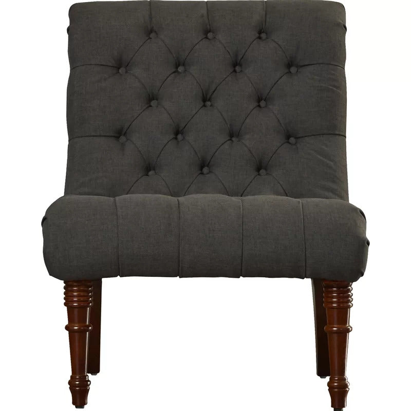 Slipper Chair: 26'' Wide Slipper Chair