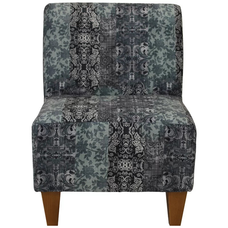 Slipper Chair: 28.25'' Wide Slipper Chair