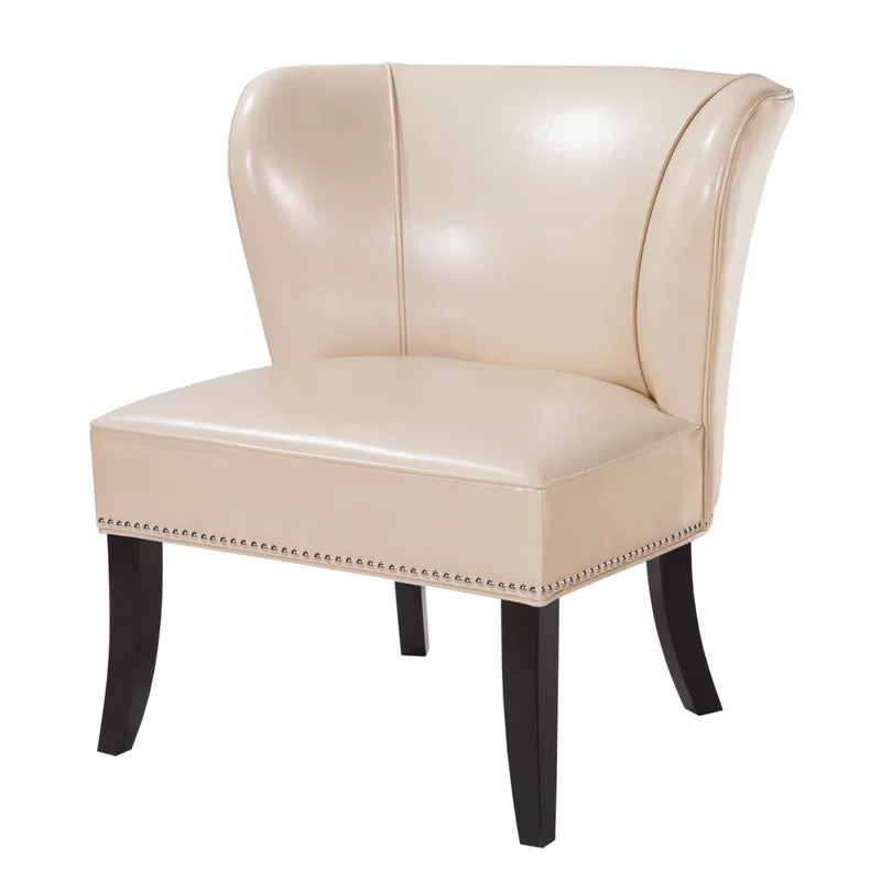 Slipper Chair: 30.75'' Wide Slipper Chair