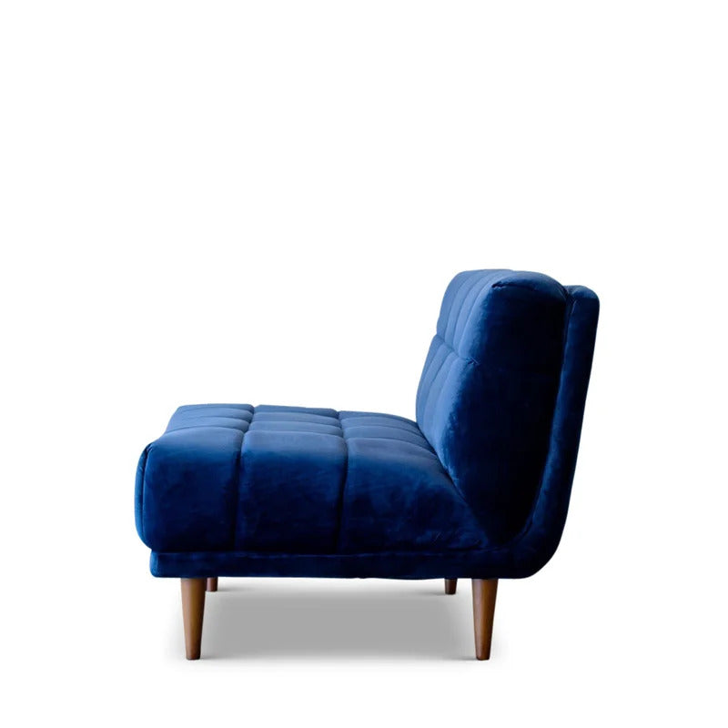 Slipper Chair: 35.4'' Wide Tufted Slipper Chair